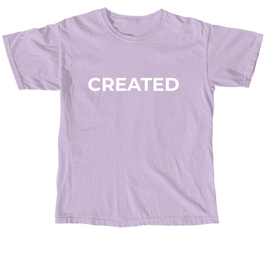 CREATED- Valley T-Shirts, a Orchid Comfort Colors Unisex Tee