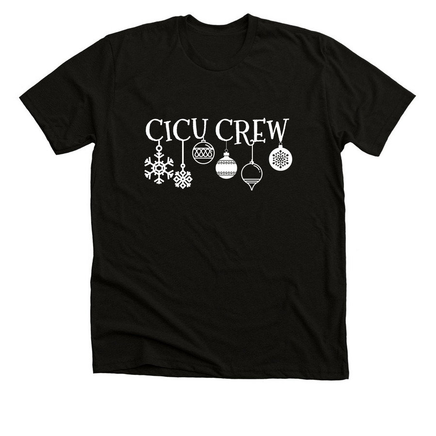 Winter Shirts!, a Solid Black Blend Premium Unisex Tee