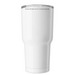 KIDZAFEST, a White Insulated Tumbler (back-view)