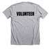 Notorious DOG VOLUNTEER Design, a Athletic Heather Premium Unisex Tee (back-view)