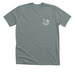 TLC Staff, a Heather Blue Storm Premium Unisex Tee