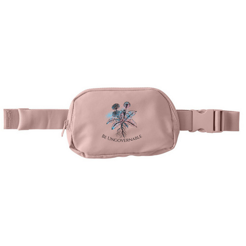 Hip Pack - Splatter, a Rose Quartz Matte Hip Pack