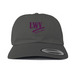 Democracy is not a spectator sport!, a Dark Gray Printed Classic Baseball Cap