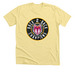 Back-2-Back Champs, a Heather Yellow Gold Premium Unisex Tee