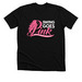 Swing Goes Pink 2, a Solid Black Blend Premium Unisex Tee