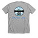 Mirror Lake Merchandise, a Athletic Heather Premium Unisex Tee (back-view)