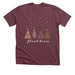 Float Team Holiday Shirts, a Heather Maroon Premium Unisex Tee