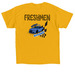 SLHS Class of 2030, a Gold Classic Unisex Tee (back-view)