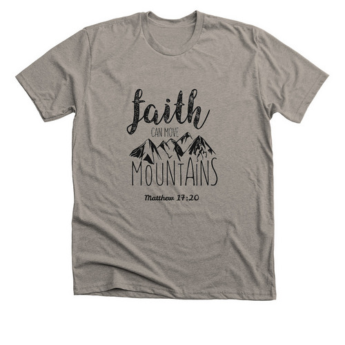 Faith over Fear, a Heather Stone Premium Unisex Tee