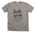 Faith over Fear, a Heather Stone Premium Unisex Tee