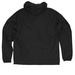 PWJ Windbreaker, a Black Quarter-Zip Windbreaker (back-view)