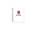 IABA Notebook, a White Spiral Notebook