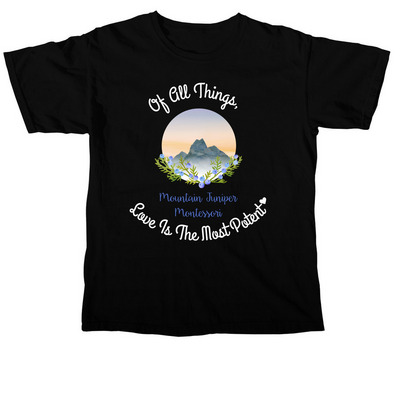 MJM Shirts, a Black Comfort Colors Unisex Tee