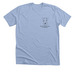 WTCA Clothing, a Heather Baby Blue Premium Unisex Tee