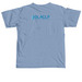Helping Little Minds Heal, a Washed Denim Comfort Colors Unisex Tee (back-view)