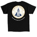 Sumter Pet Pantry Crew, a Black Classic Unisex Tee (back-view)
