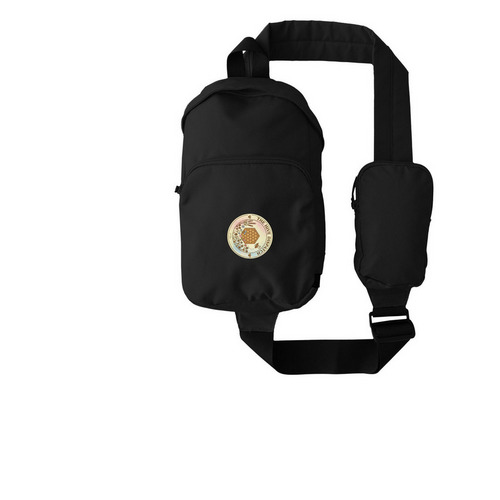 The Hive?s Holdall, a Black Grove Sling Bag