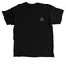 You Belong Here - White Logo, a Black Classic Unisex Tee