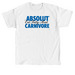 ABSOLUT CARNIVORE, a White Classic Unisex Tee