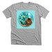Designs&nbsp;, a Athletic Heather Premium Unisex Tee