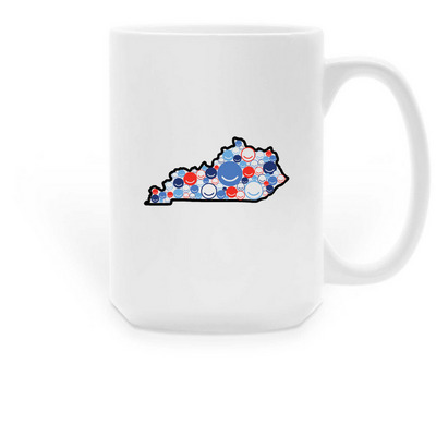 Coffee Mug Series&nbsp;, a White Large Coffee Mug