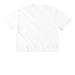 WTS Boxy Tee, Color Logo, a White Comfort Colors Boxy Tee (back-view)