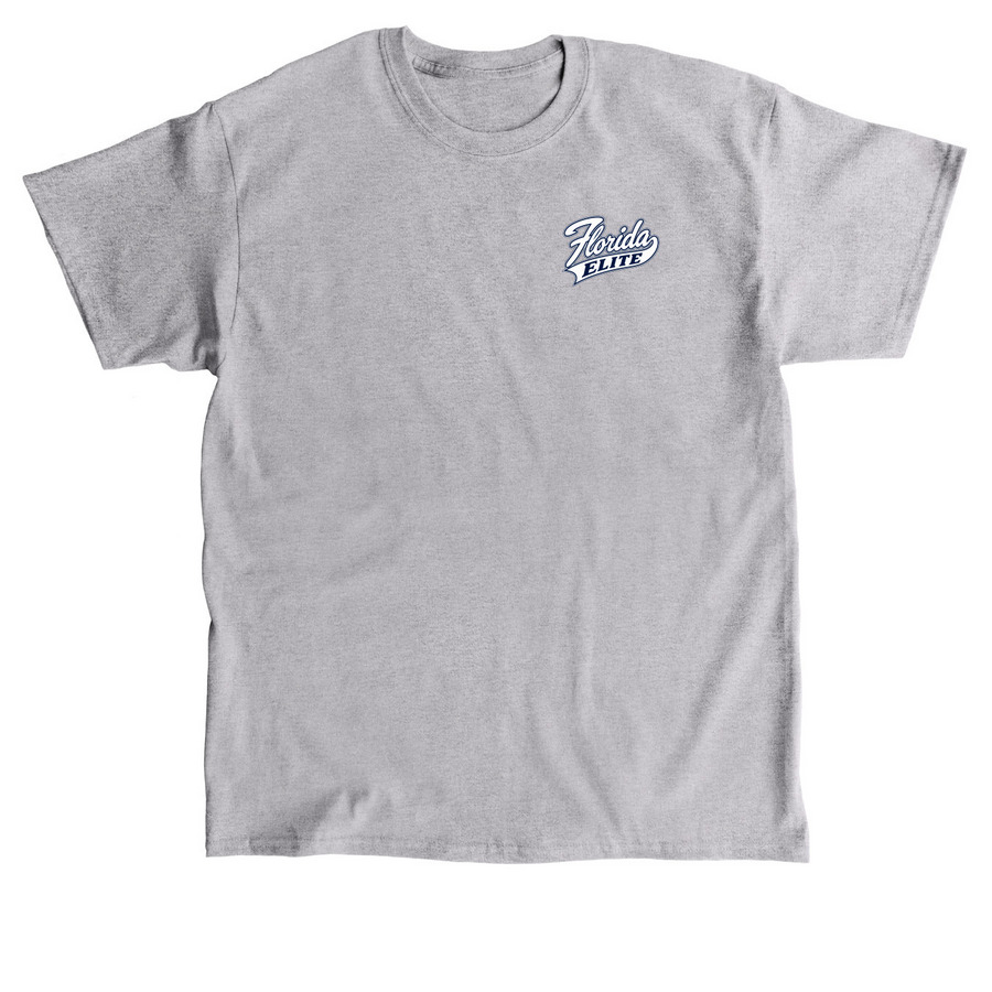 Elite Papa, a Sport Grey Classic Unisex Tee