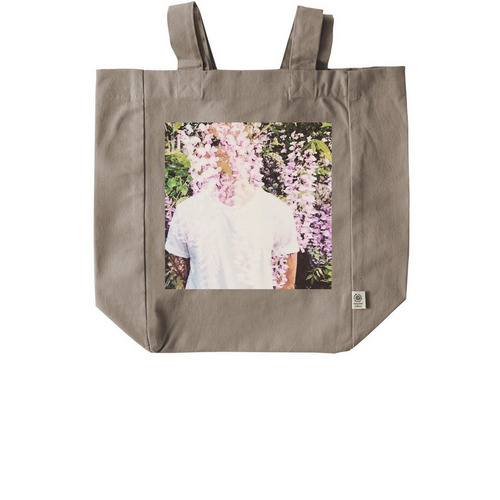 Summer Rain Tote, a Pumice Recycled Cotton Tote Bag