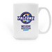 Philadelphia Falcons Mug, a White Large Coffee Mug