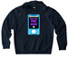 Hey Now, Hey Now, a French Navy Stanley/Stella Unisex Cruiser 2.0 Pullover Hoodie