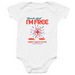 4th of July Baby, a White Infant Onesie