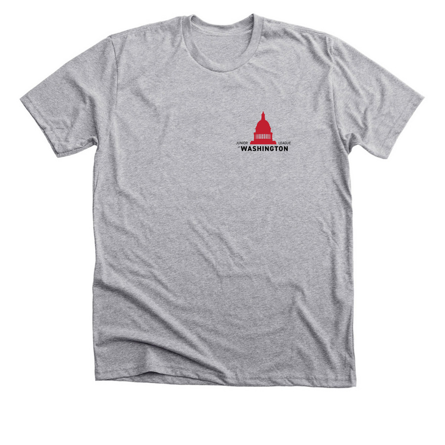 JLW Collection&nbsp;, a Athletic Heather Premium Unisex Tee