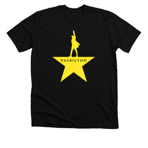PASB on Broadway Ham!, a Solid Black Blend Premium Unisex Tee