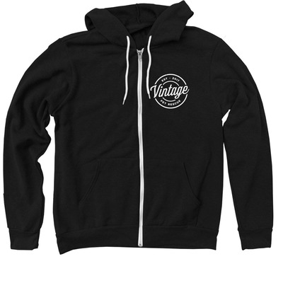 Zip-Up Hoodies, a Black Zip Up Hoodie