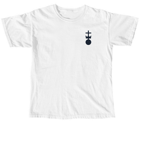 Christ the King, a White Comfort Colors Unisex Tee