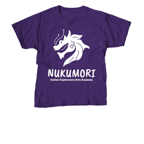 Nukumori, a Purple Youth Unisex Tee