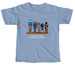 Class of 2029 Vet Med Bar Crawl T shirt, a Washed Denim Comfort Colors Unisex Tee