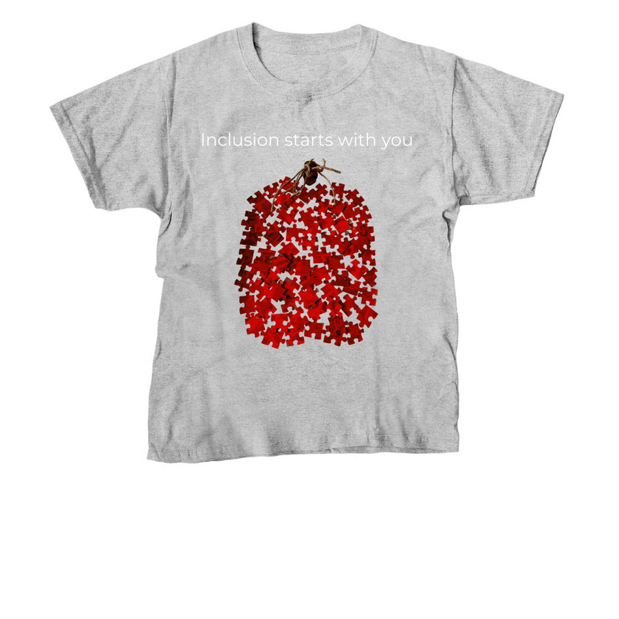 Every piece has a place, a Sport Grey Youth Unisex Tee