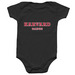 Harvard Dance Black Infant Onesie, a Black Infant Onesie