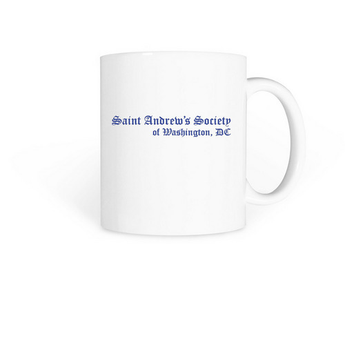 Saint Andrew's Mug - Name, a White Coffee Mug