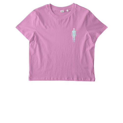 alignment, a Bubble Pink Stanley/Stella Women?s Stella Muser Tee