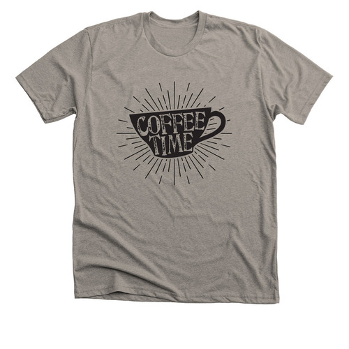 Coffee Time, a Heather Stone Premium Unisex Tee