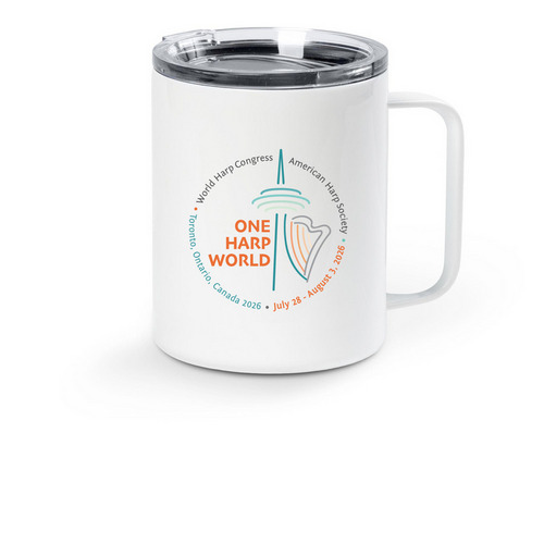 Travel Mug with Lid, a White Stainless Steel Travel Mug