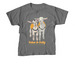 Peter & Polly - Youth + Adult Sizes, a Charcoal Youth Unisex Tee