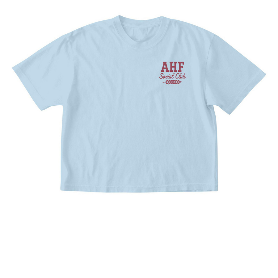 AHF Social Club&nbsp;, a Chambray Comfort Colors Boxy Tee