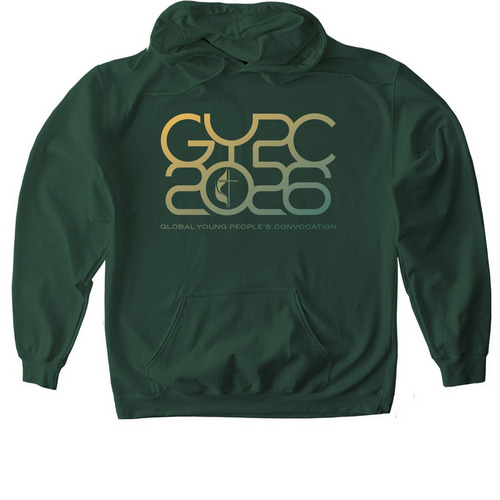 GYPC 2026 Hoodie, a Forest Green Softstyle Pullover Hoodie