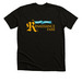 Ocean State Ren Faire Classic Logo, a Black Heather Premium Unisex Tee