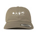 Icons Hat&nbsp;, a Khaki Printed Classic Baseball Cap