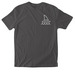 Out of the Boat, a Charcoal Softstyle Cotton Tee