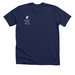 Classic SBWCN T-Shirt, a Solid Navy Blend Premium Unisex Tee
